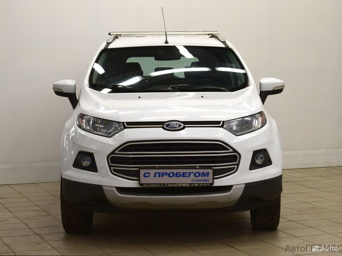 Ford EcoSport, 2014