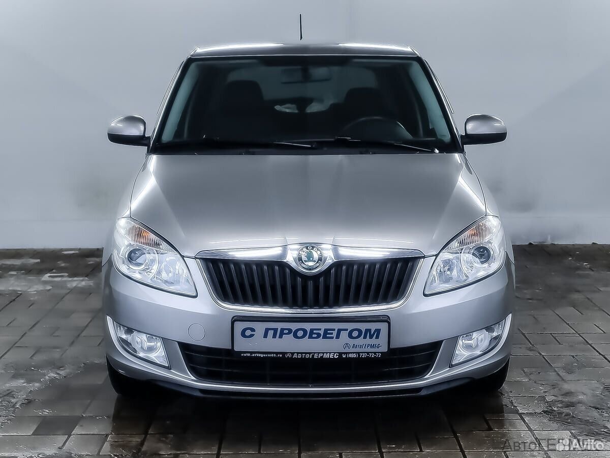 Skoda Fabia, 2012