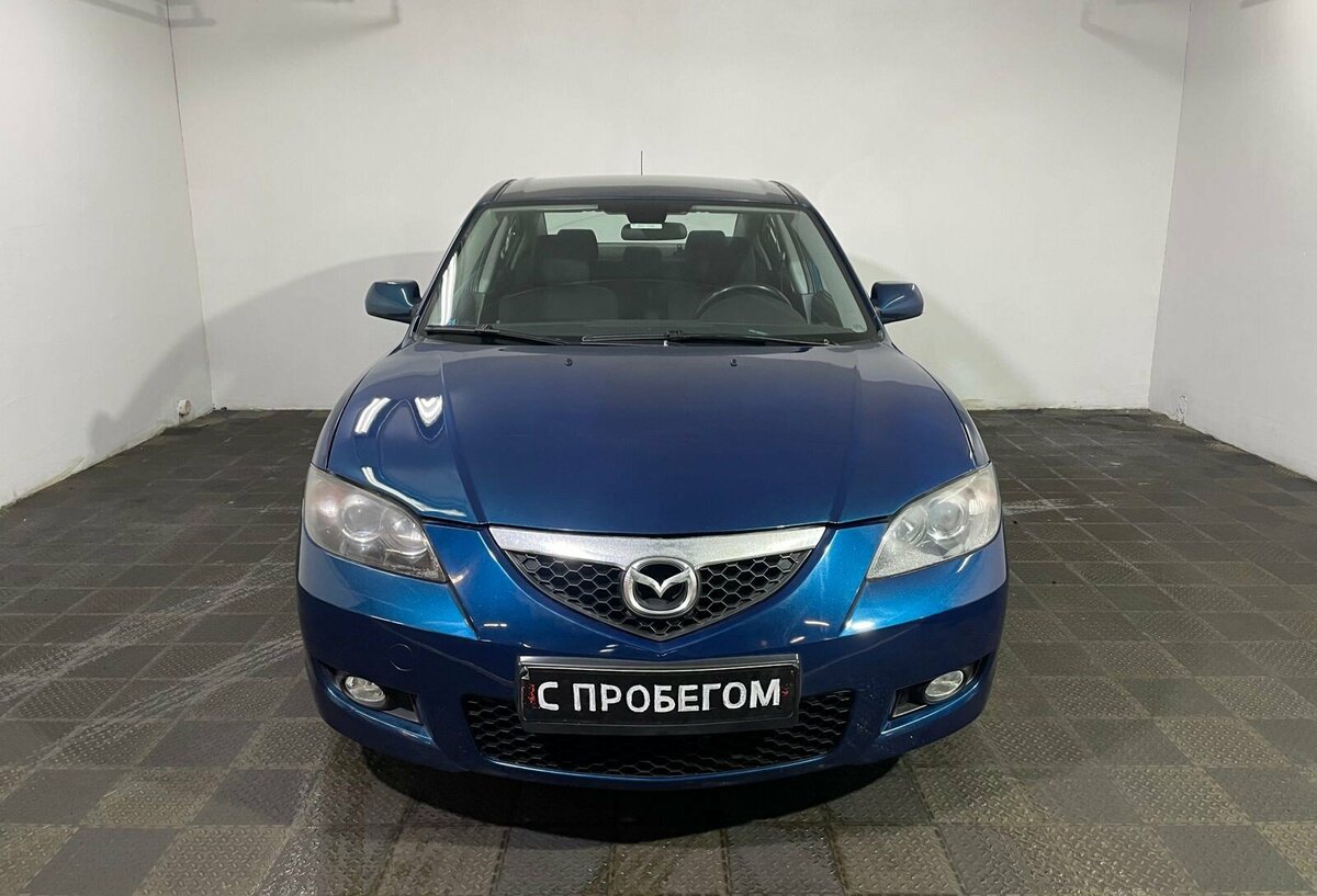 Mazda 3, 2006