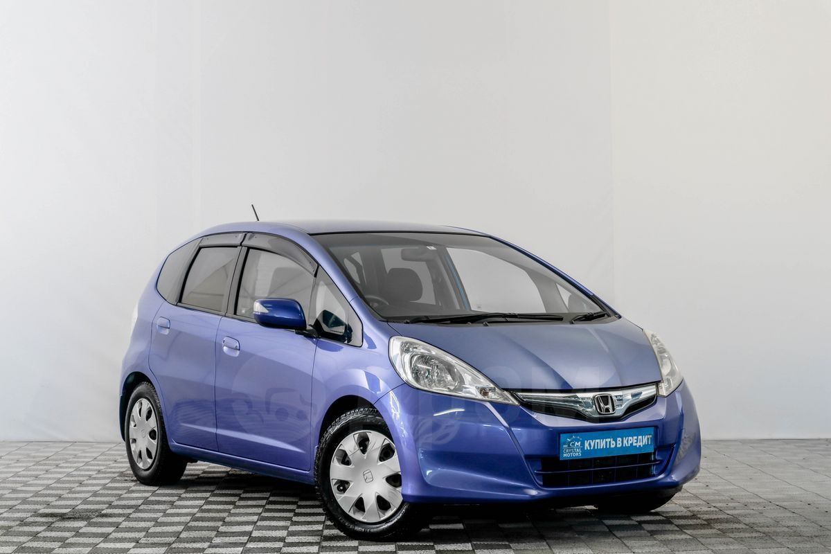 Honda Fit, 2 поколение, рестайлинг