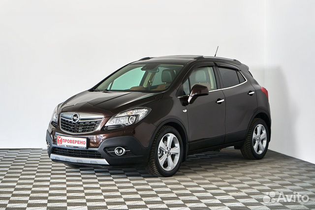 Opel Mokka, 2013