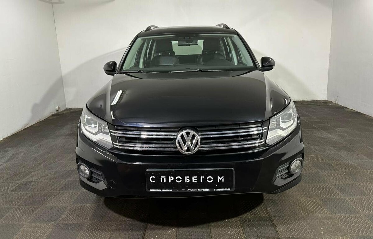 Volkswagen Tiguan, 2012