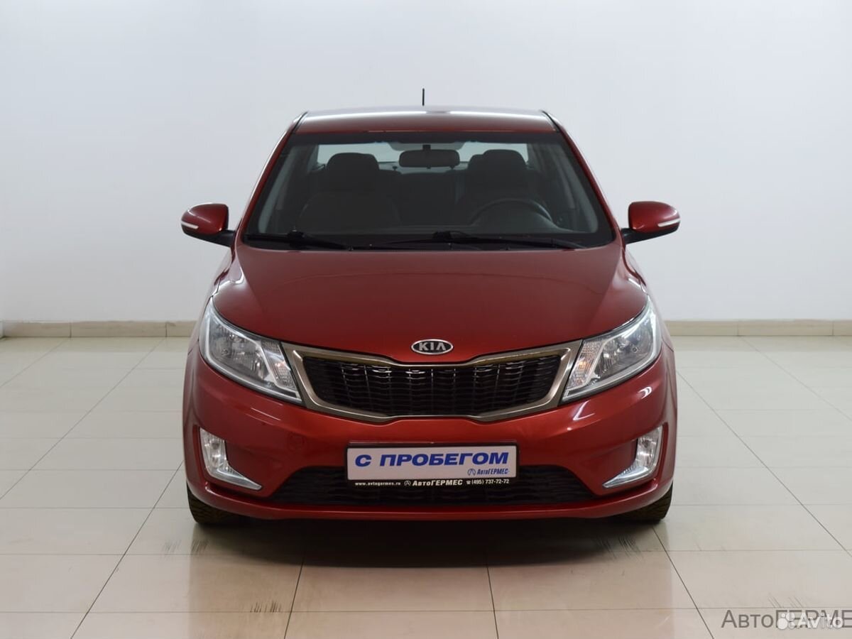 Kia Rio, 2012