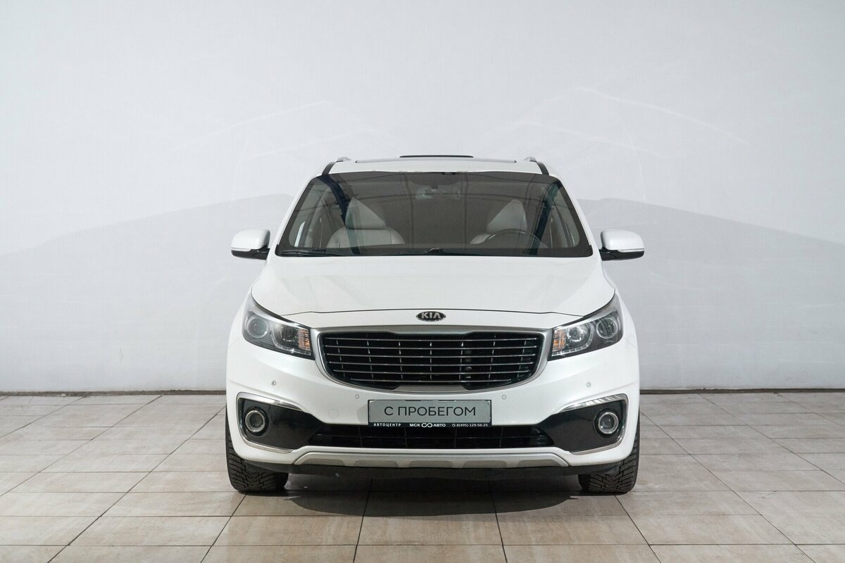 Kia Carnival, 2016