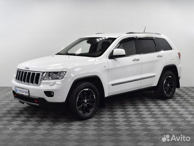 Jeep Grand Cherokee, 2012