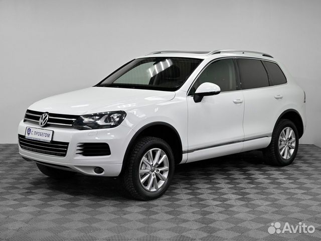 Volkswagen Touareg, 2012