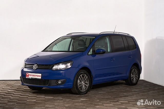 Volkswagen Touran, 2011