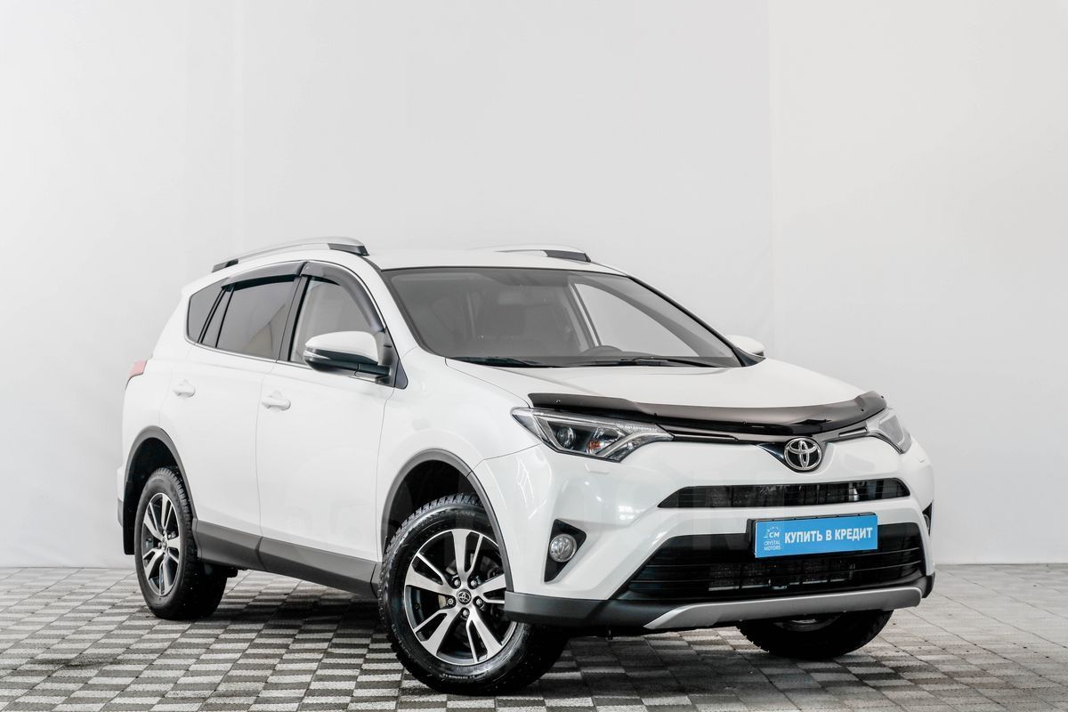 Toyota RAV4, 4 поколение, рестайлинг