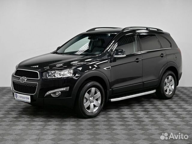 Chevrolet Captiva, 2013