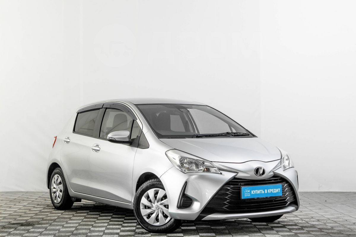 Toyota Vitz, 3 поколение, 2 рестайлинг