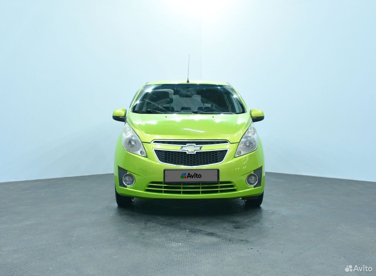 Chevrolet Spark, 2012