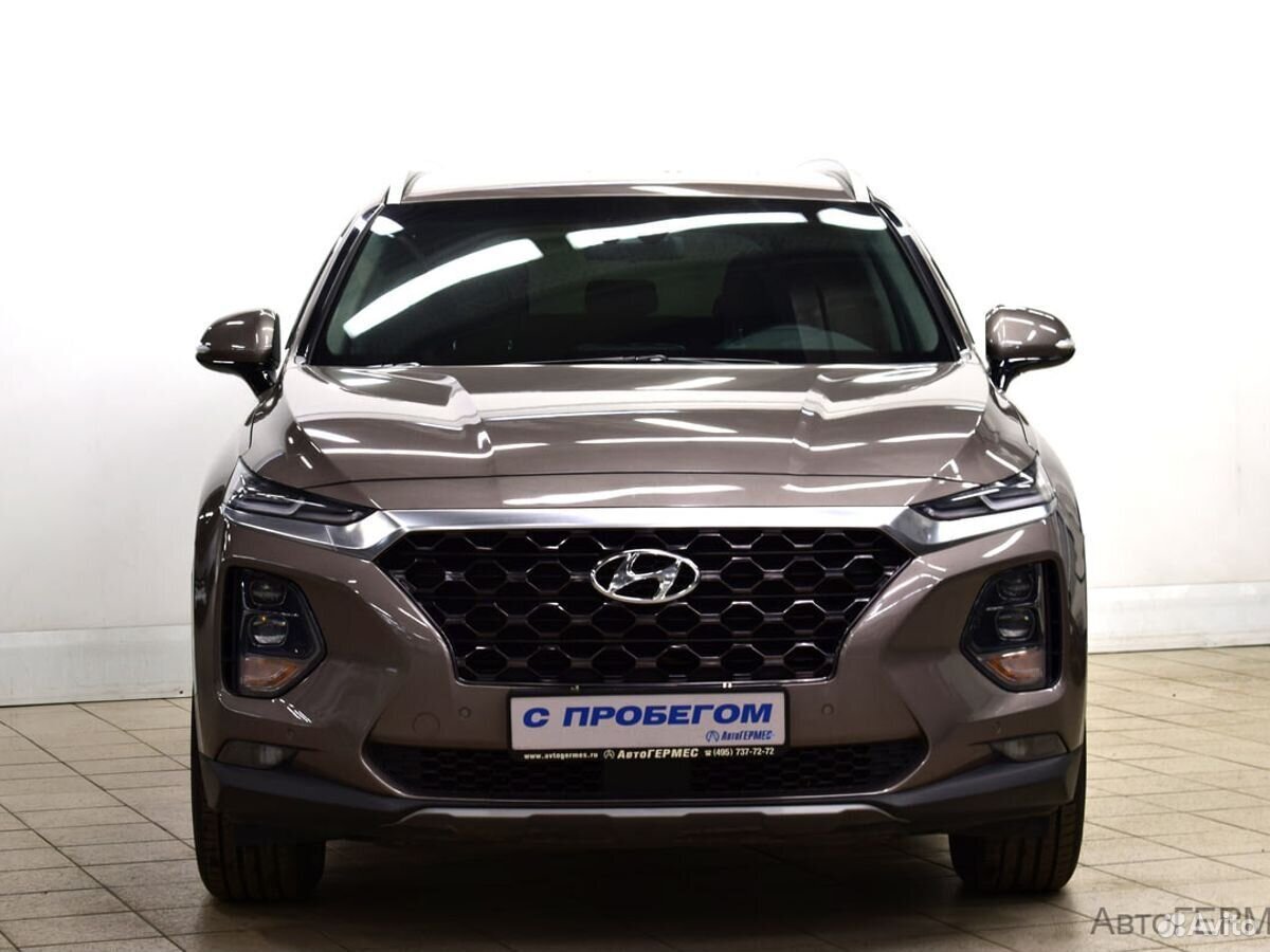 Hyundai Santa Fe, 2018