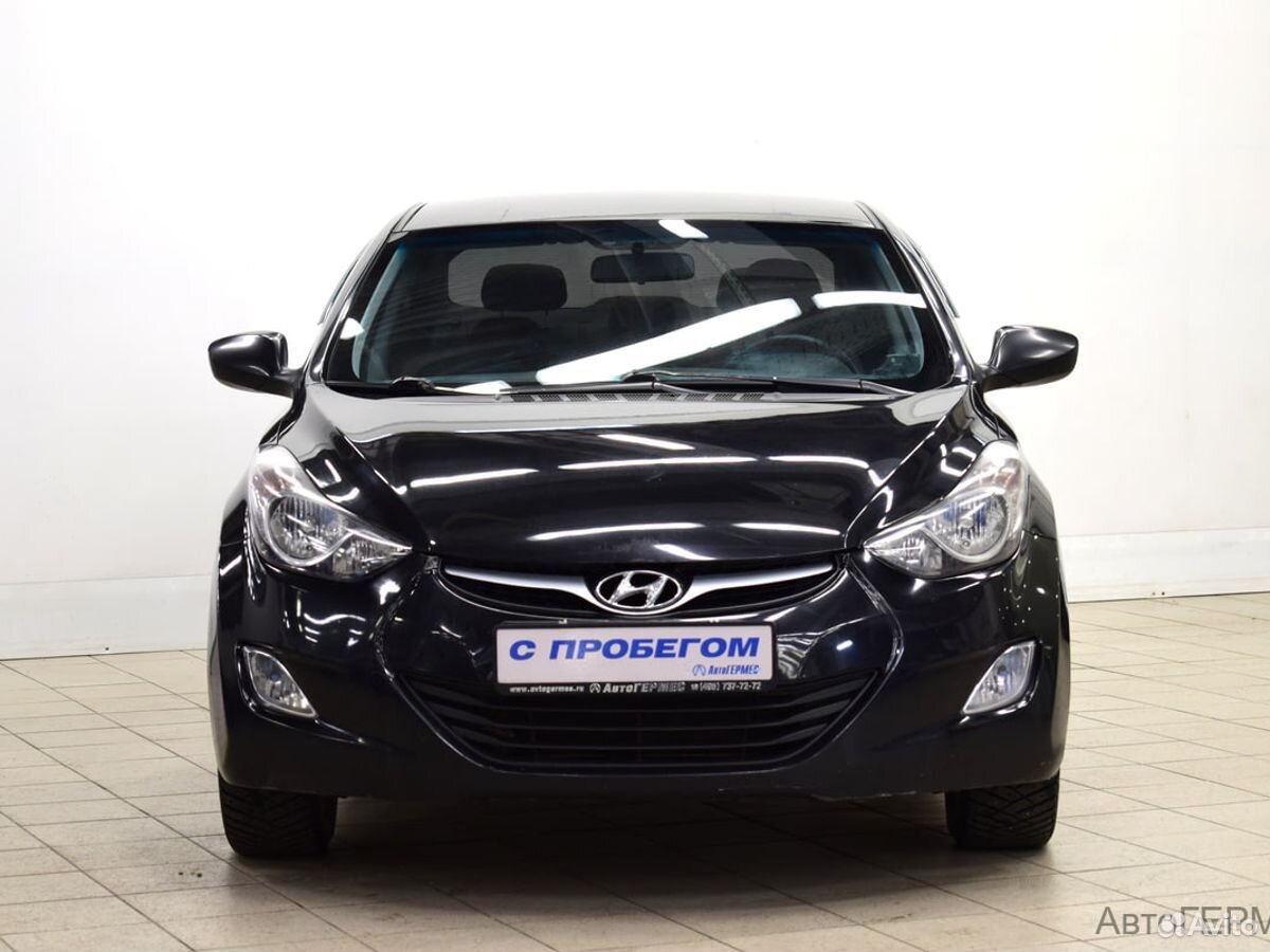 Hyundai Elantra, 2011