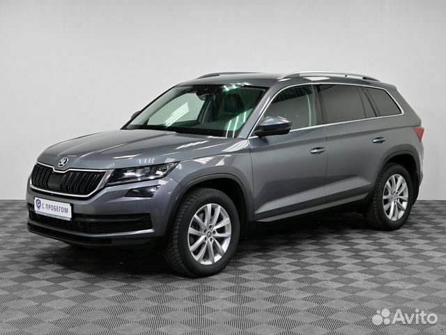 Skoda Kodiaq, 2018