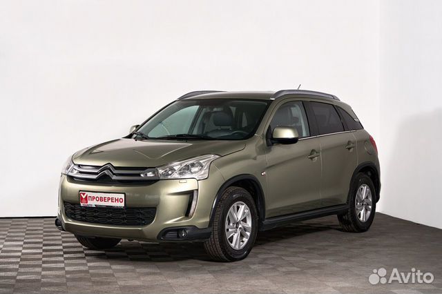 Citroen C4 Aircross, 2012