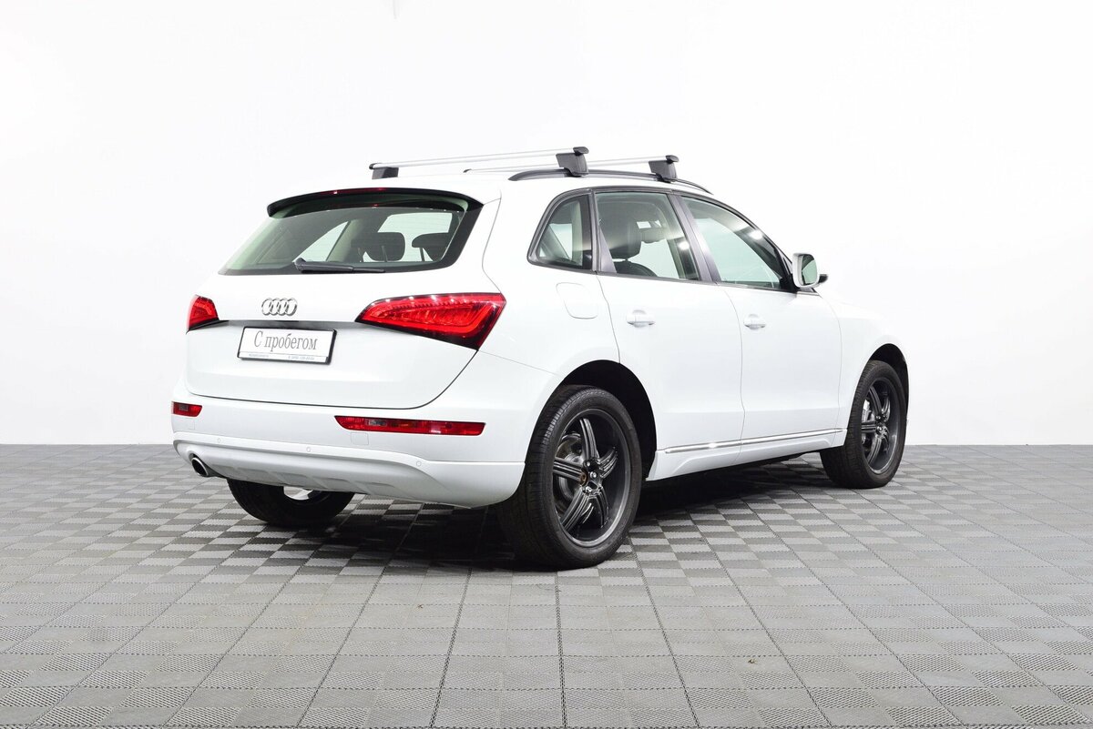 Audi Q5, 2012