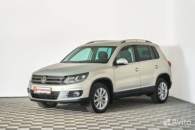 Volkswagen Tiguan, 2012