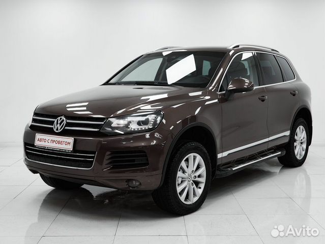 Volkswagen Touareg, 2013