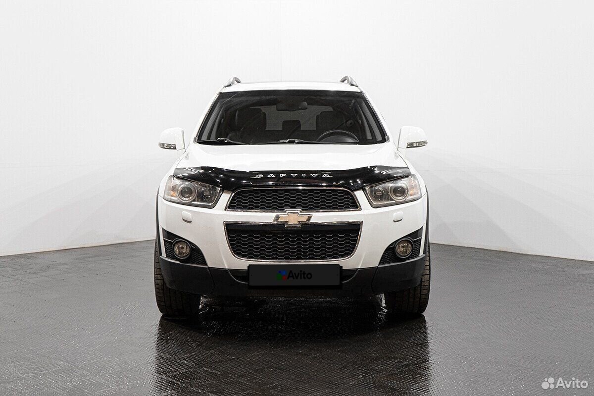 Chevrolet Captiva, 2012