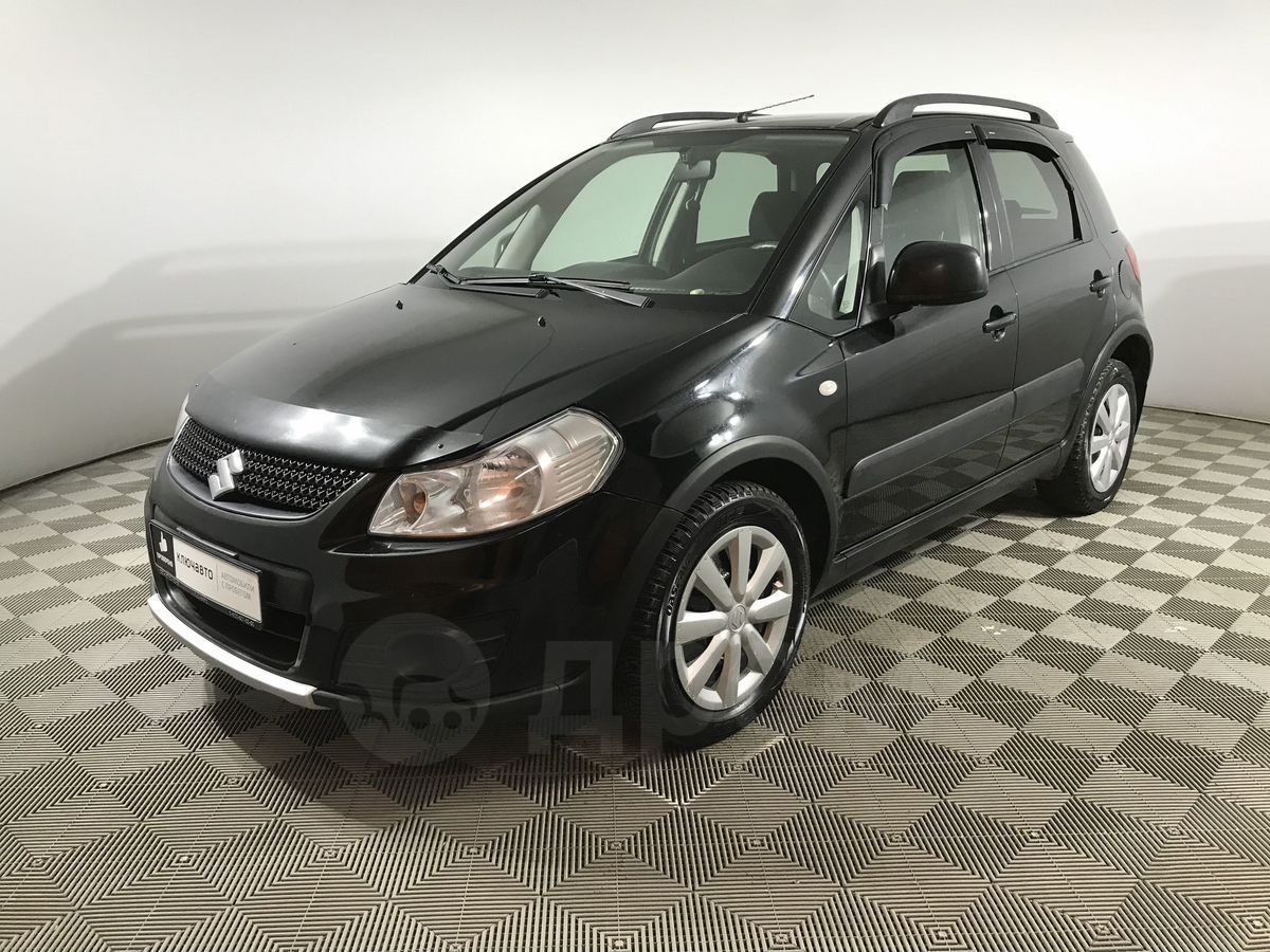 Suzuki SX4, 1 поколение, рестайлинг