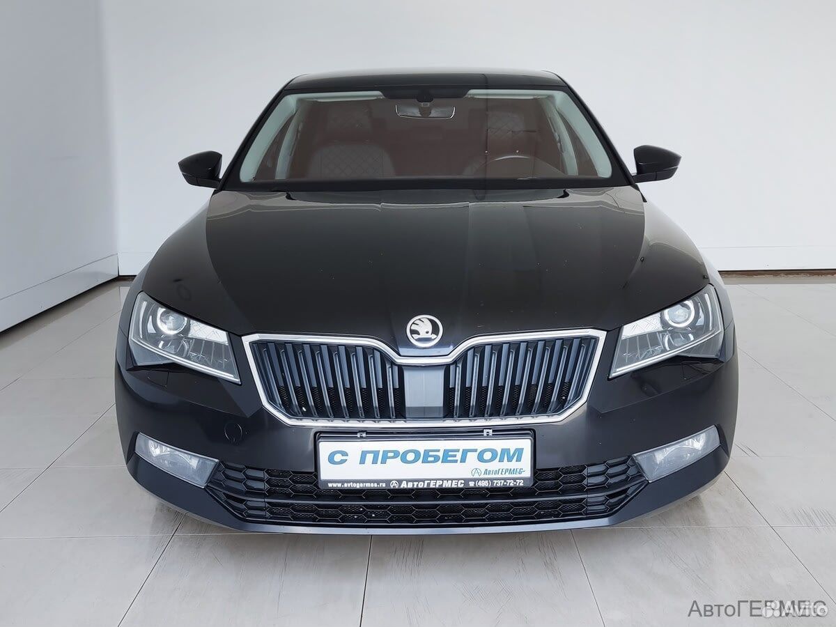 Skoda Superb, 2018