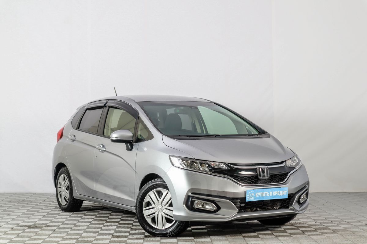 Honda Fit, 3 поколение, 2 рестайлинг