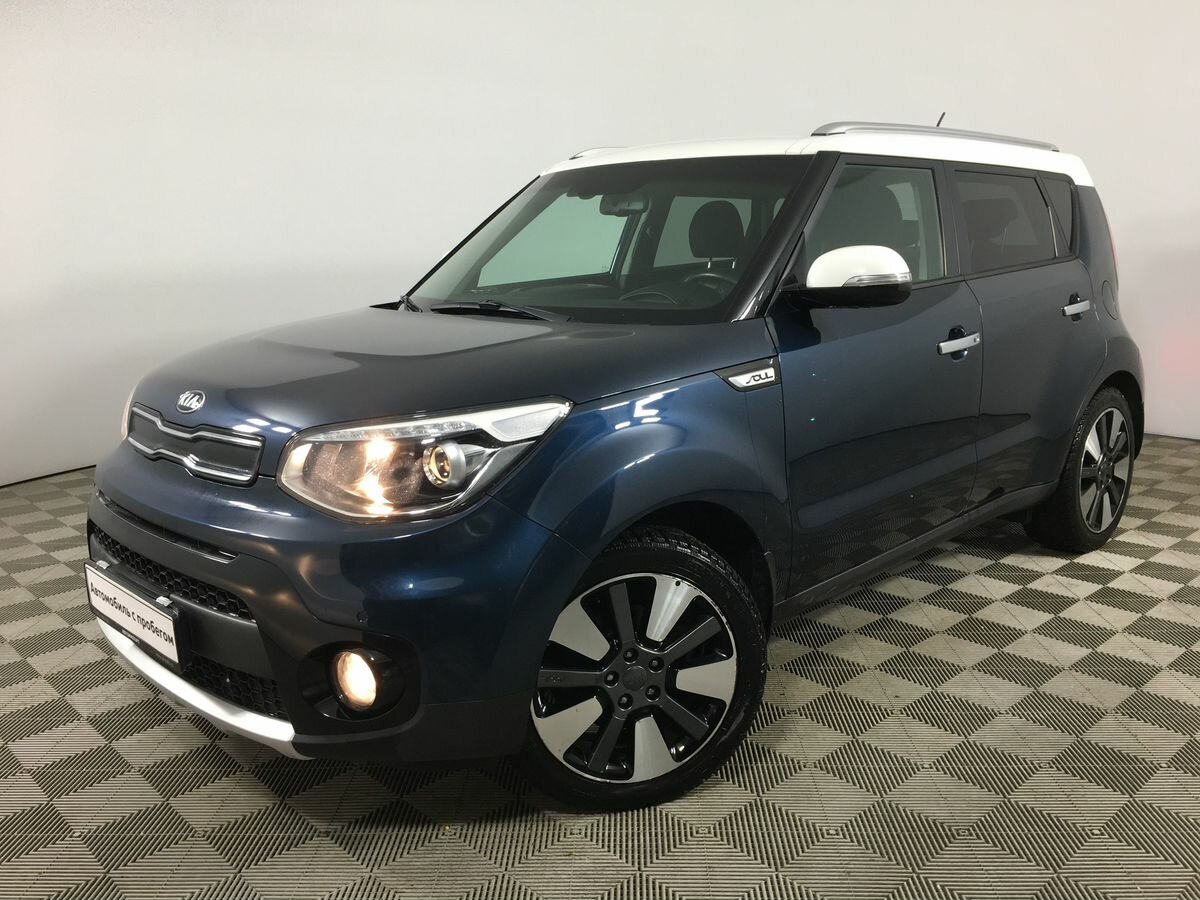 Kia Soul, 2018