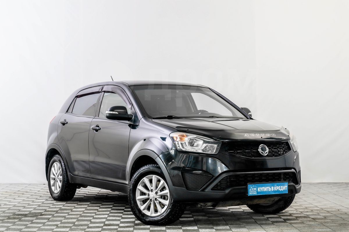 SsangYong Actyon, 2 поколение