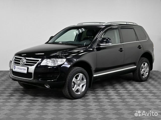 Volkswagen Touareg, 2008