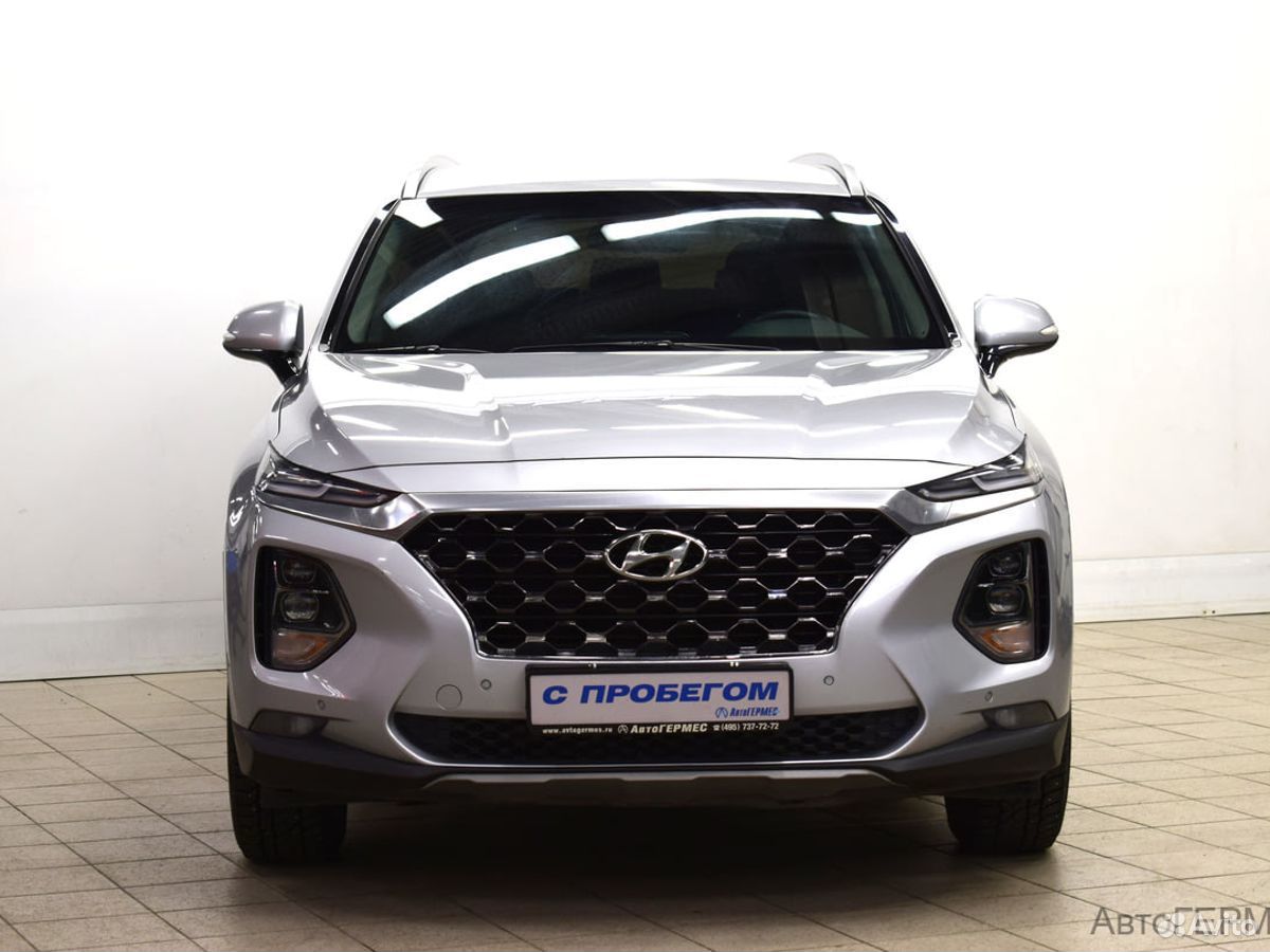 Hyundai Santa Fe, 2019