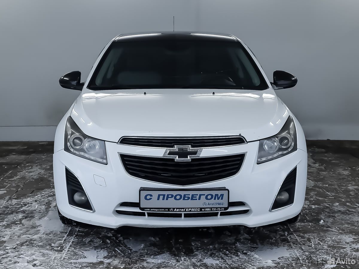 Chevrolet Cruze, 2013