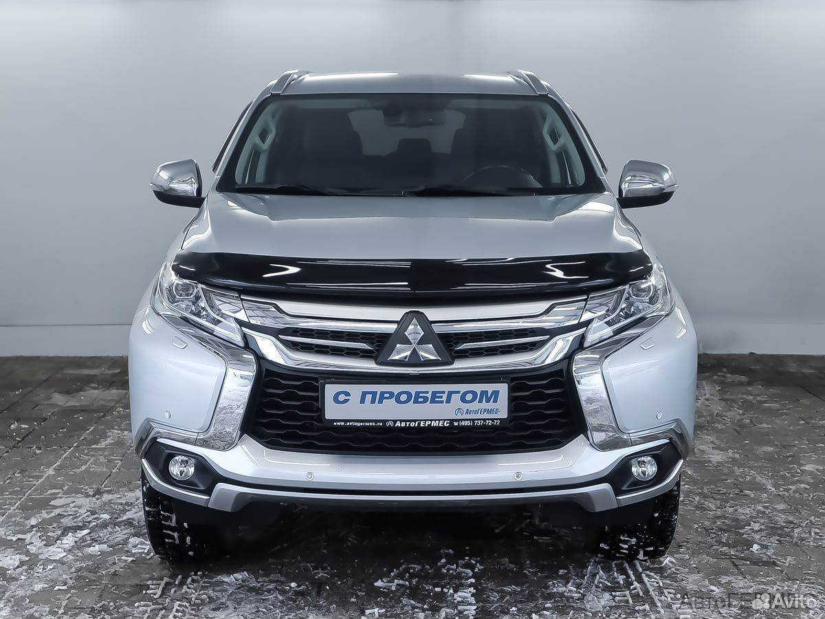 Mitsubishi Pajero Sport, 2019