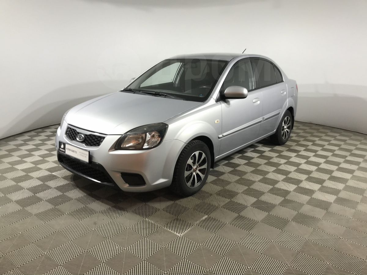 Kia Rio, 2 поколение, рестайлинг