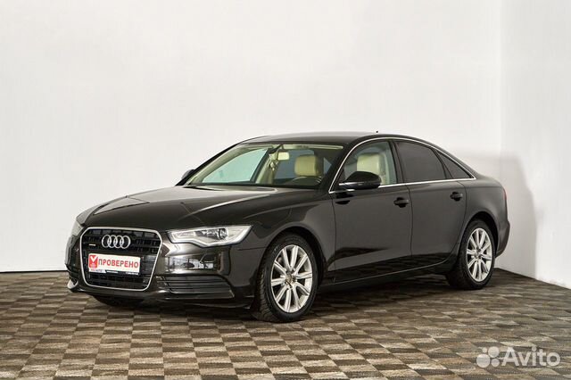 Audi A6, 2012