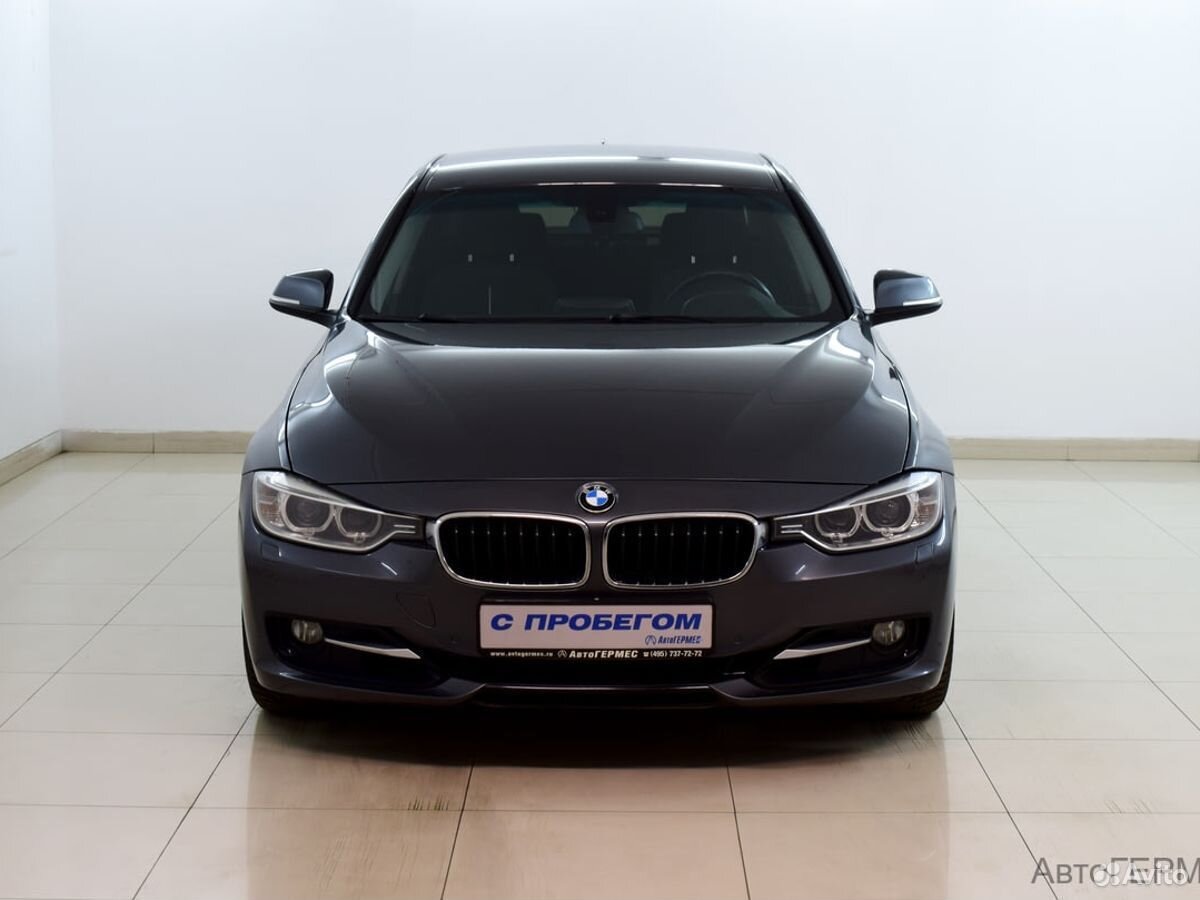 BMW 3 серия, 2012