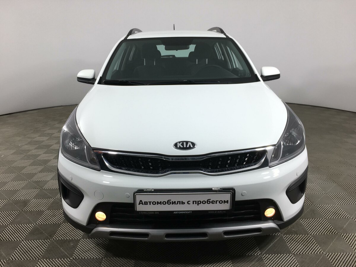 Kia Rio X-Line, 2018