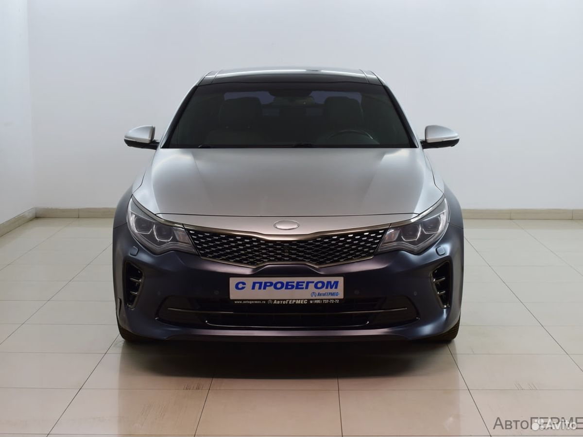 Kia Optima, 2018