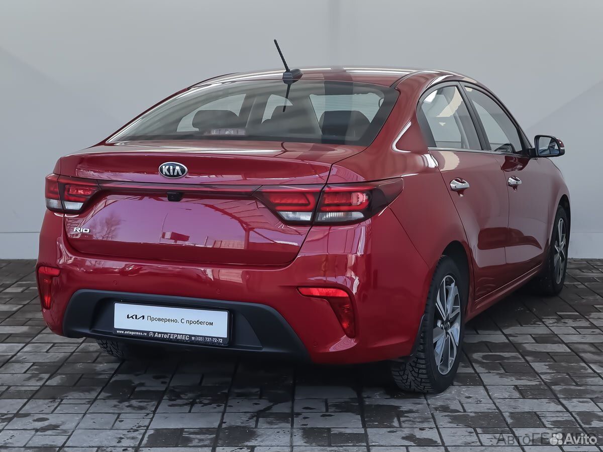 Kia Rio, 2018