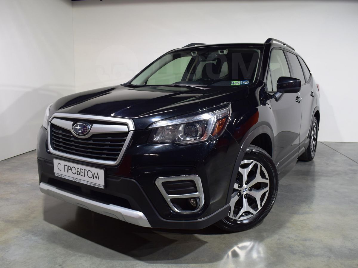 Subaru Forester, 5 поколение