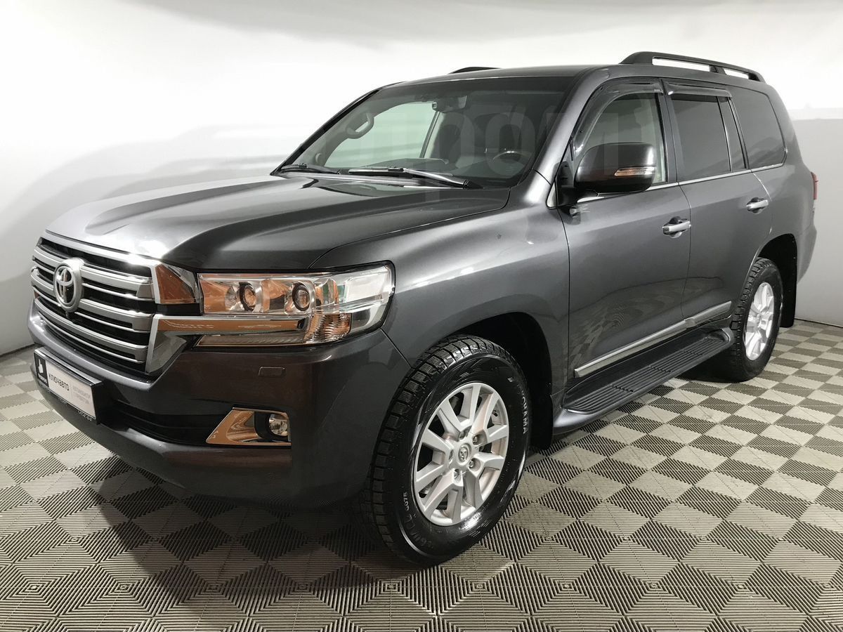 Toyota Land Cruiser, 11 поколение, 2 рестайлинг