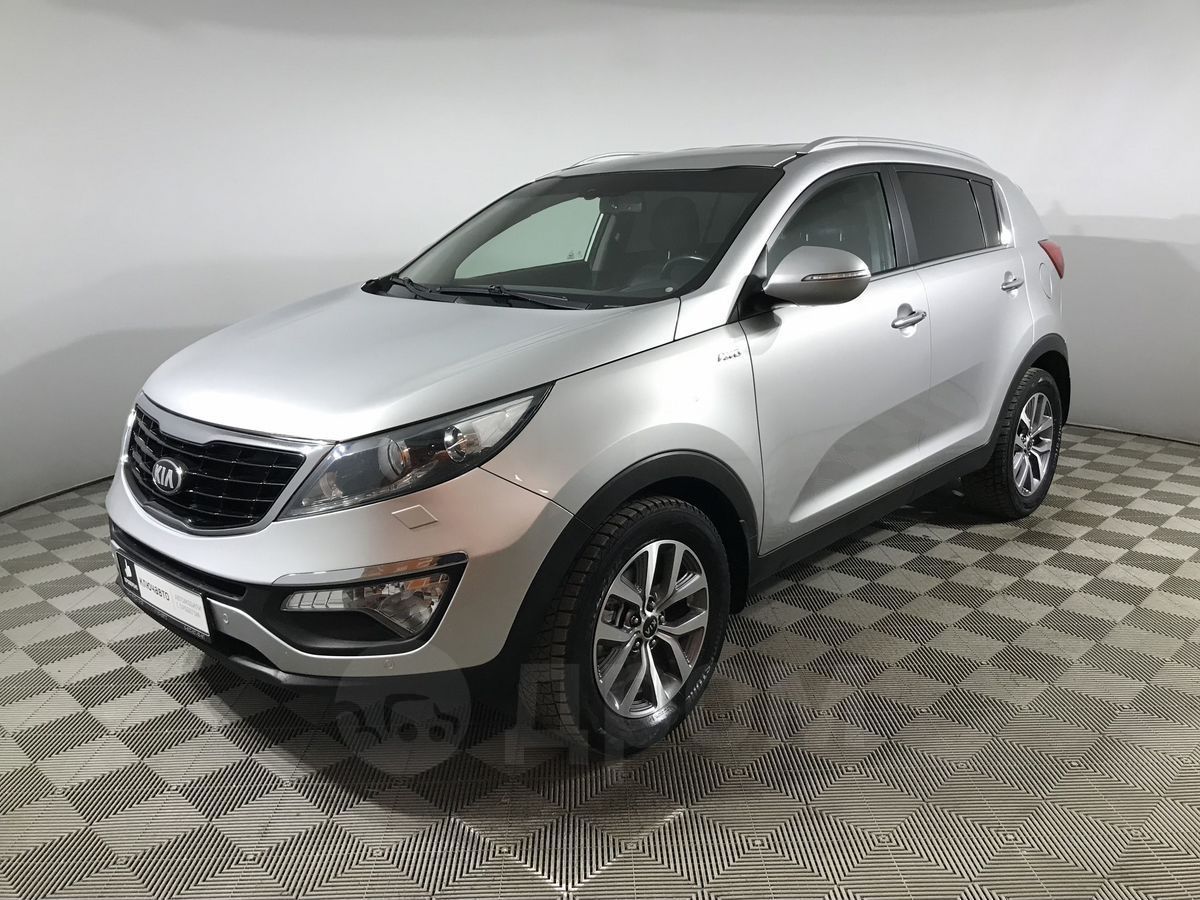 Kia Sportage, 3 поколение, рестайлинг