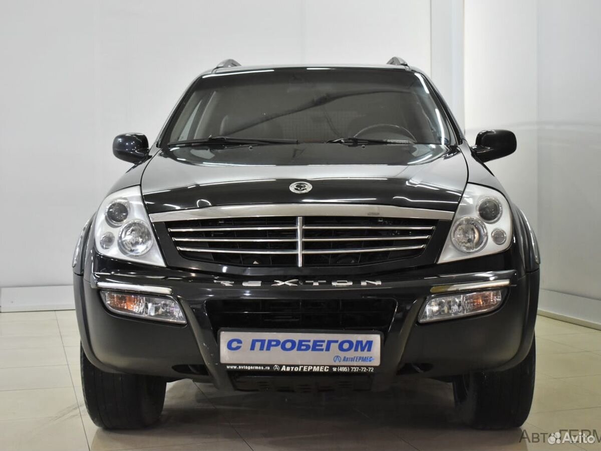 SsangYong Rexton, 2007