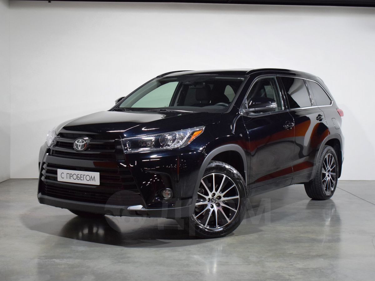 Toyota Highlander, 3 поколение, рестайлинг