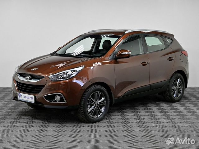 Hyundai ix35, 2013