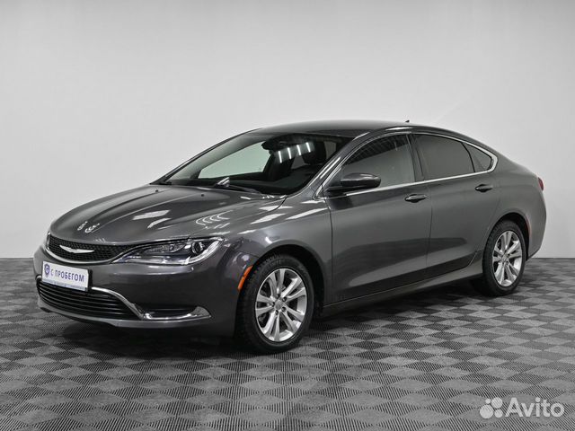 Chrysler 200, 2016