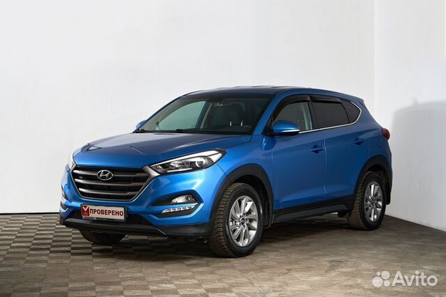 Hyundai Tucson, 2017