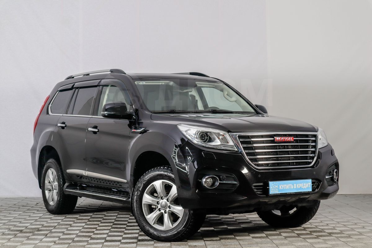 Haval H9, 1 поколение, рестайлинг