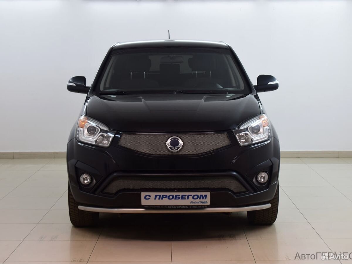 SsangYong Actyon, 2014