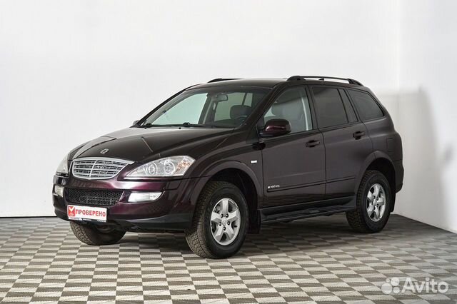 SsangYong Kyron, 2011