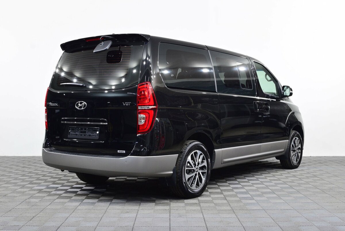 Hyundai Grand Starex, 2019